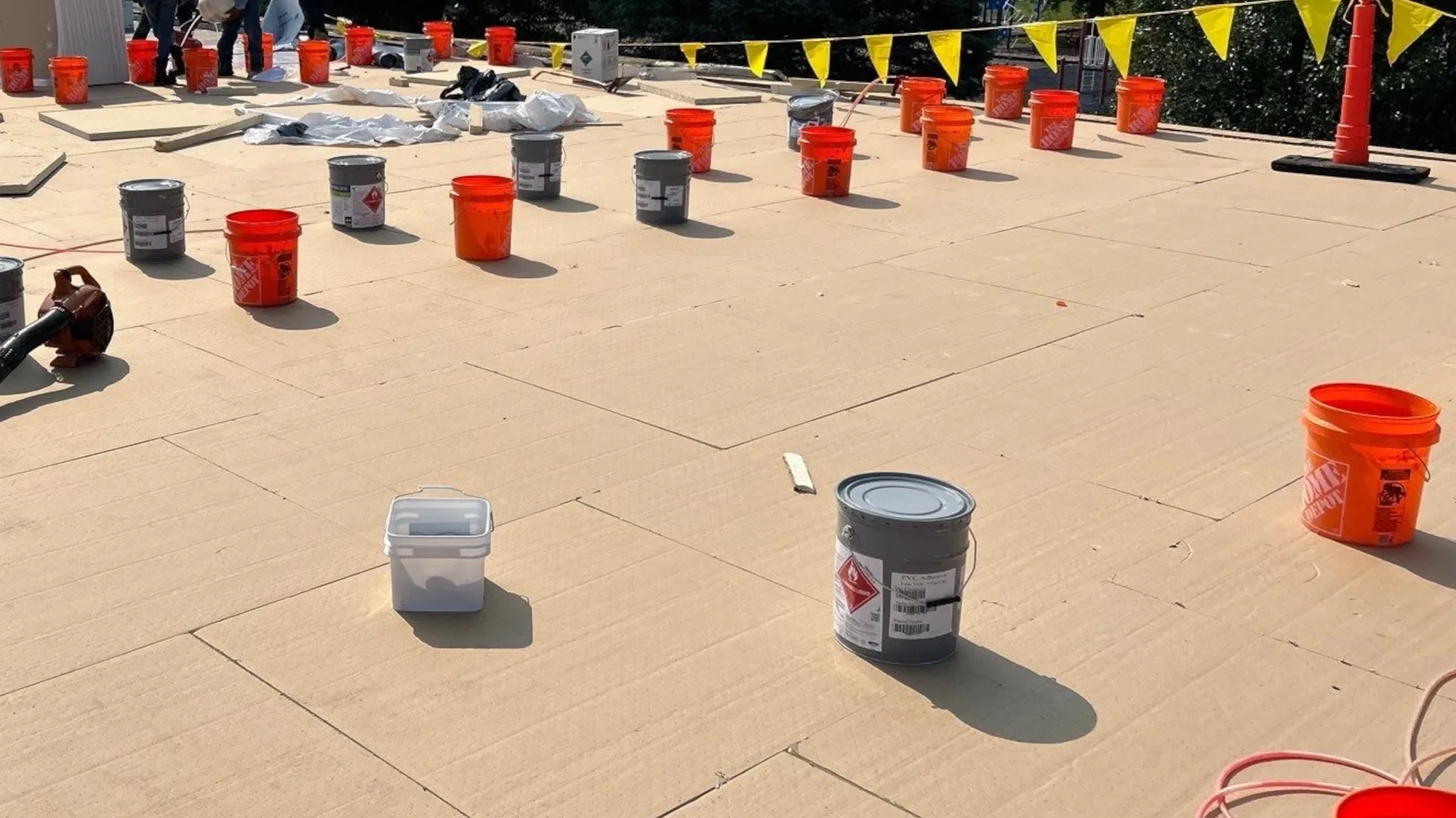 Johns Manville Roofing Systems in San Bernardino, CA