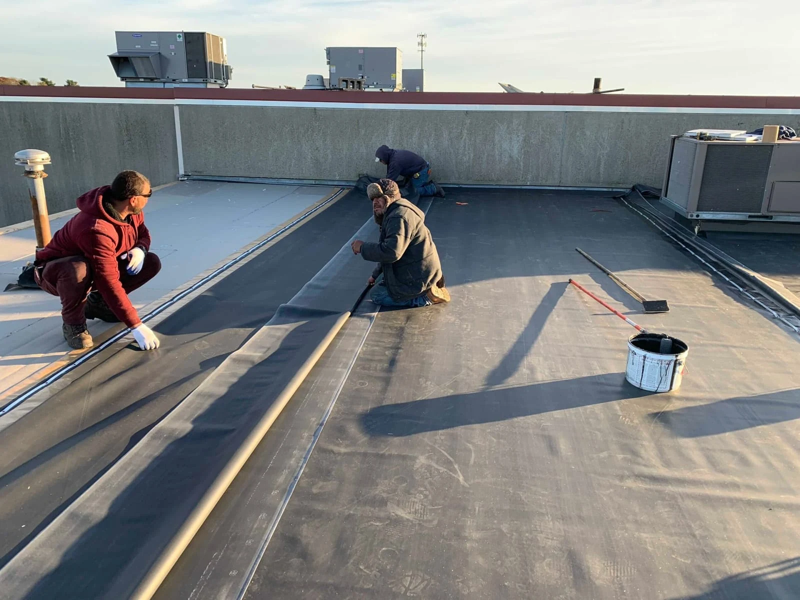 Black EPDM Roofing in San Bernardino, CA