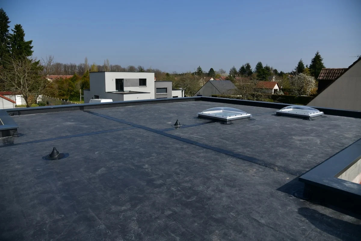 White EPDM Roofing in San Bernardino, CA