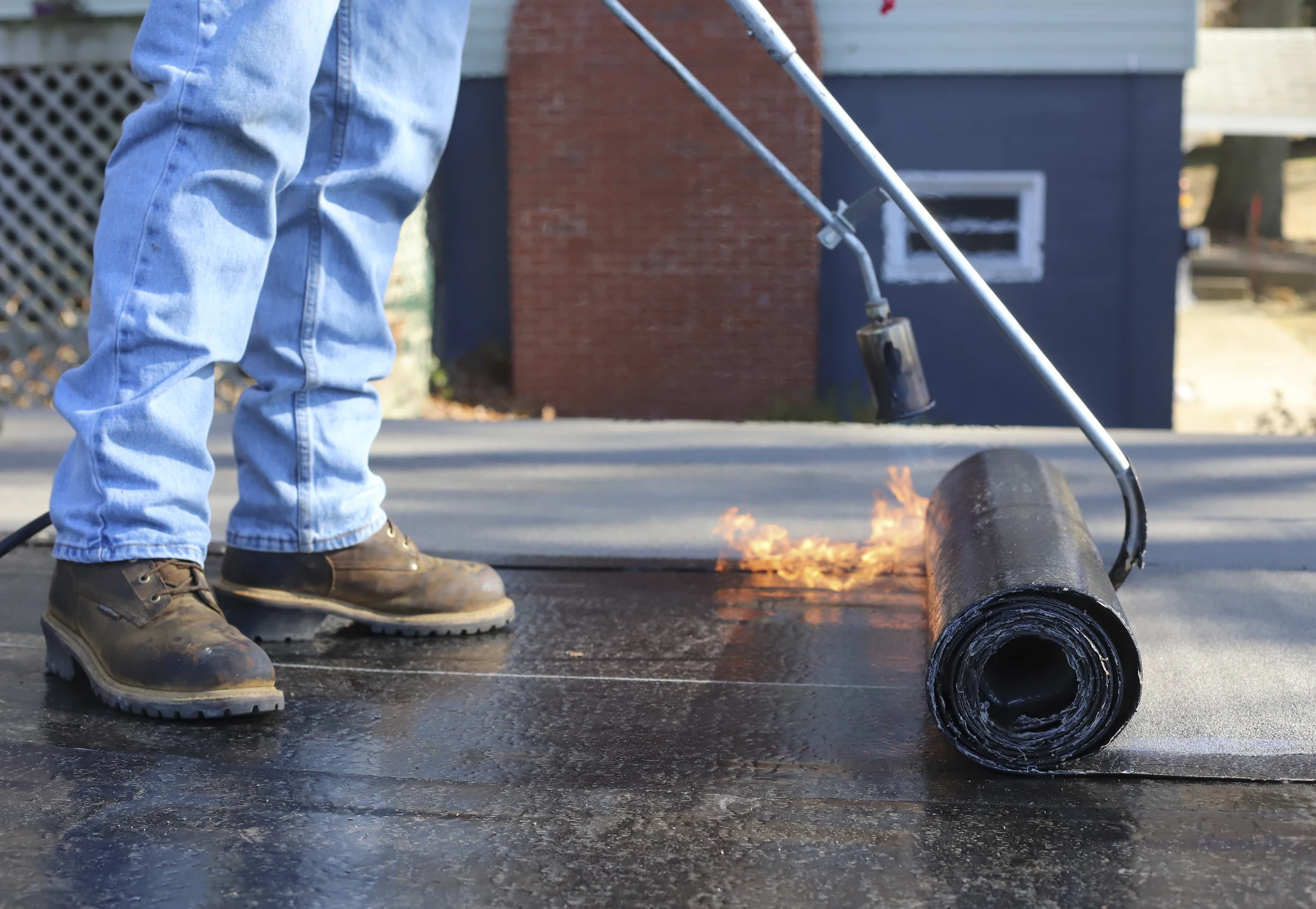 SBS Modified Bitumen Roofing in San Bernardino, CA