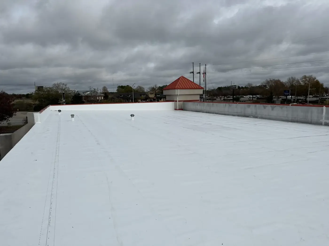 PVC Commercial Roofing in San Bernardino, CA