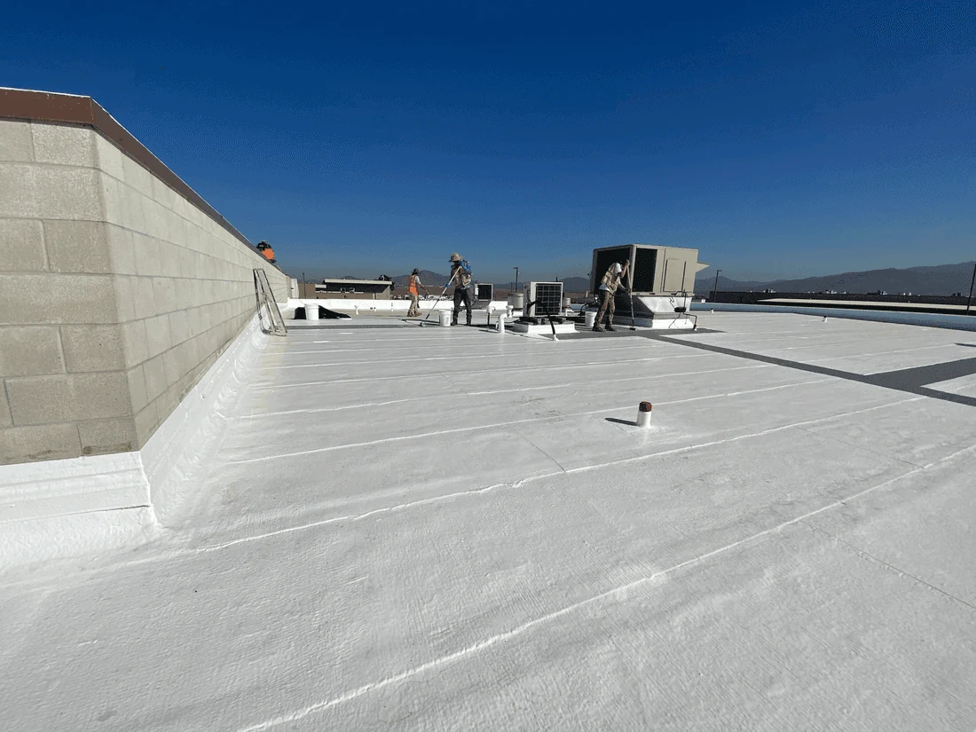 Silicone Roof Coatings in San Bernardino, CA