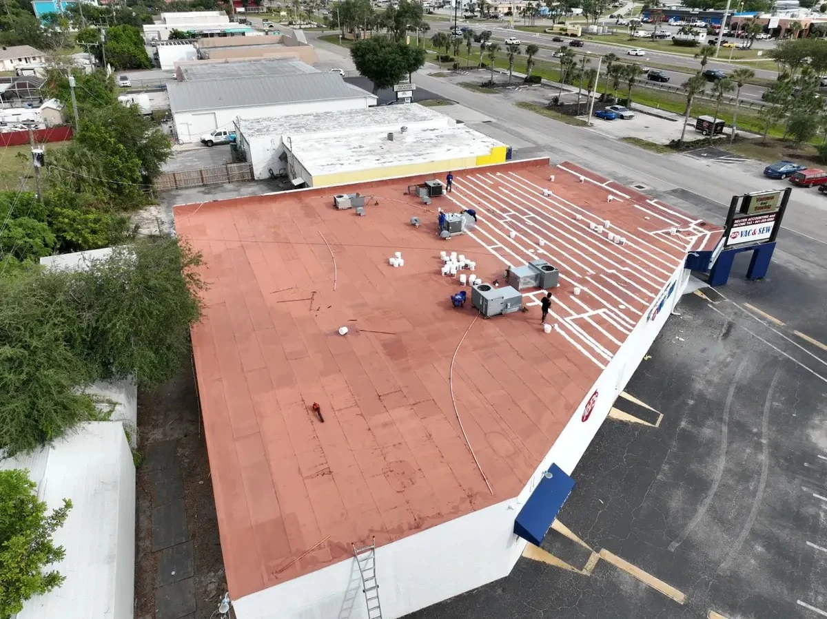 Commercial Reroofing in San Bernardino, CA Commercial Reroofing in San Bernardino, CA